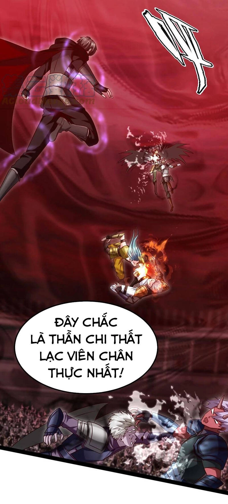 Ma Thú Kiếm Thánh Dị Giới Tung Hoành Chapter 265 - 34