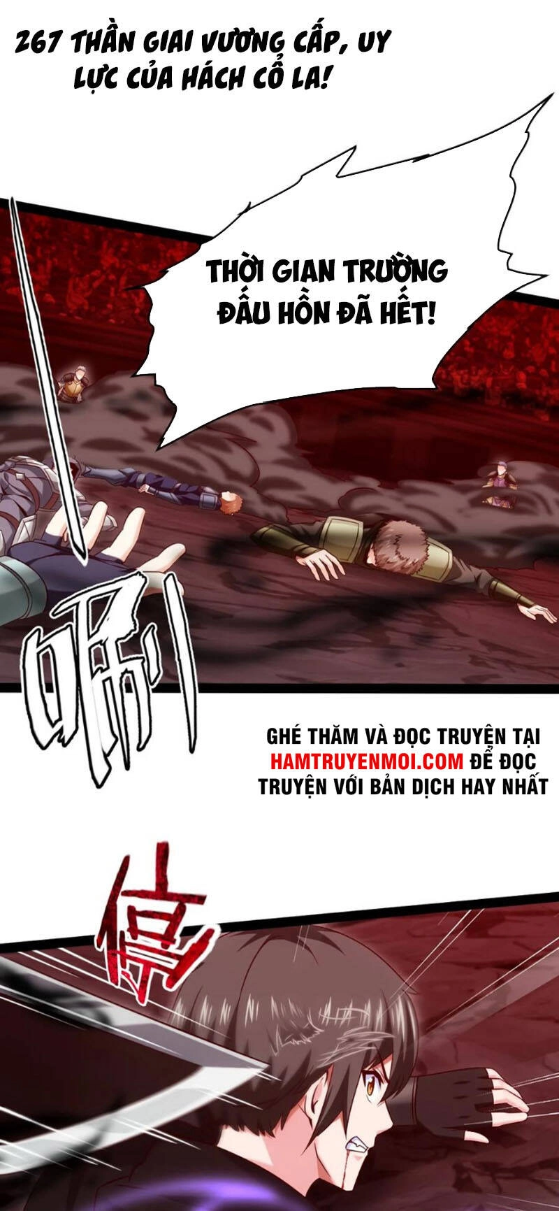 Ma Thú Kiếm Thánh Dị Giới Tung Hoành Chapter 267 - 1