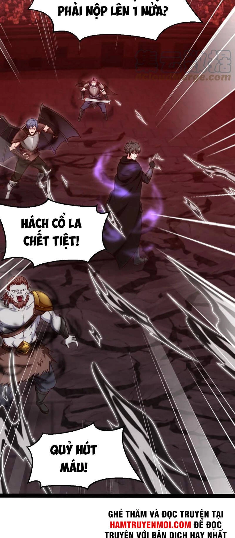 Ma Thú Kiếm Thánh Dị Giới Tung Hoành Chapter 267 - 10