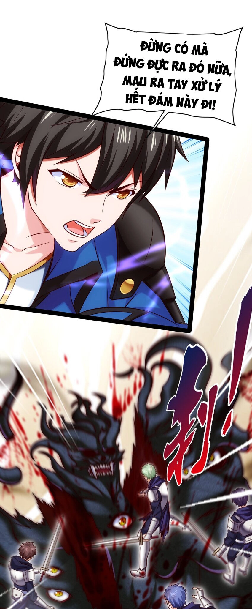 Ma Thú Kiếm Thánh Dị Giới Tung Hoành Chapter 320 - 12