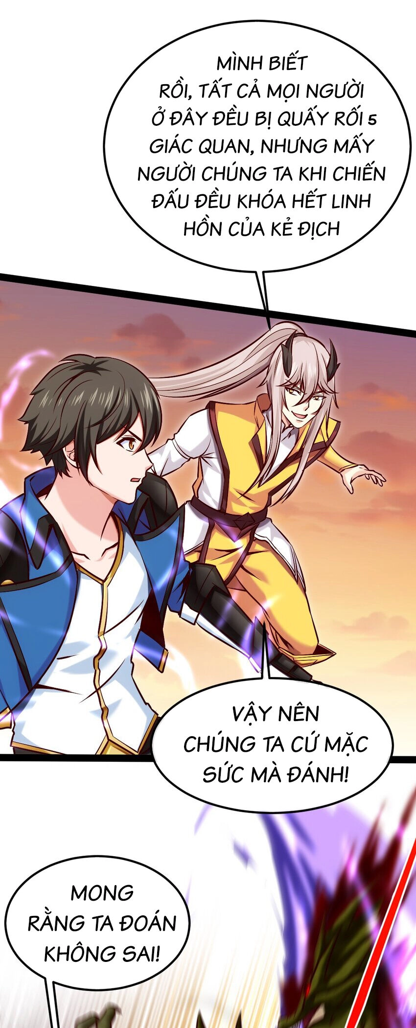 Ma Thú Kiếm Thánh Dị Giới Tung Hoành Chapter 321 - 4