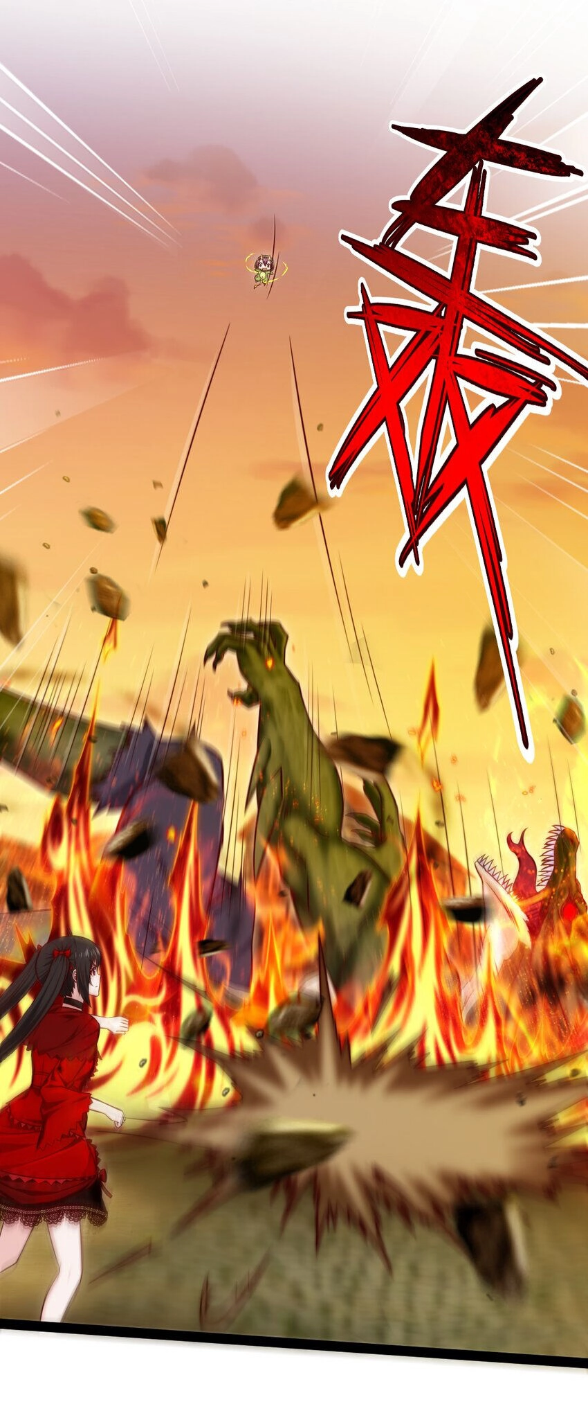 Ma Thú Kiếm Thánh Dị Giới Tung Hoành Chapter 321 - 12