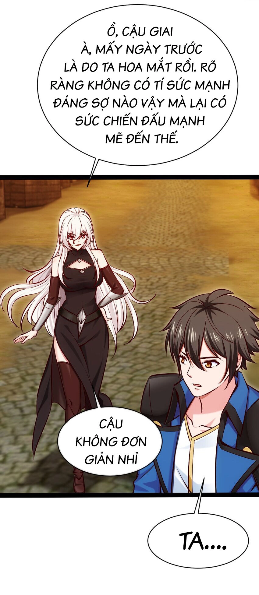 Ma Thú Kiếm Thánh Dị Giới Tung Hoành Chapter 321 - 21