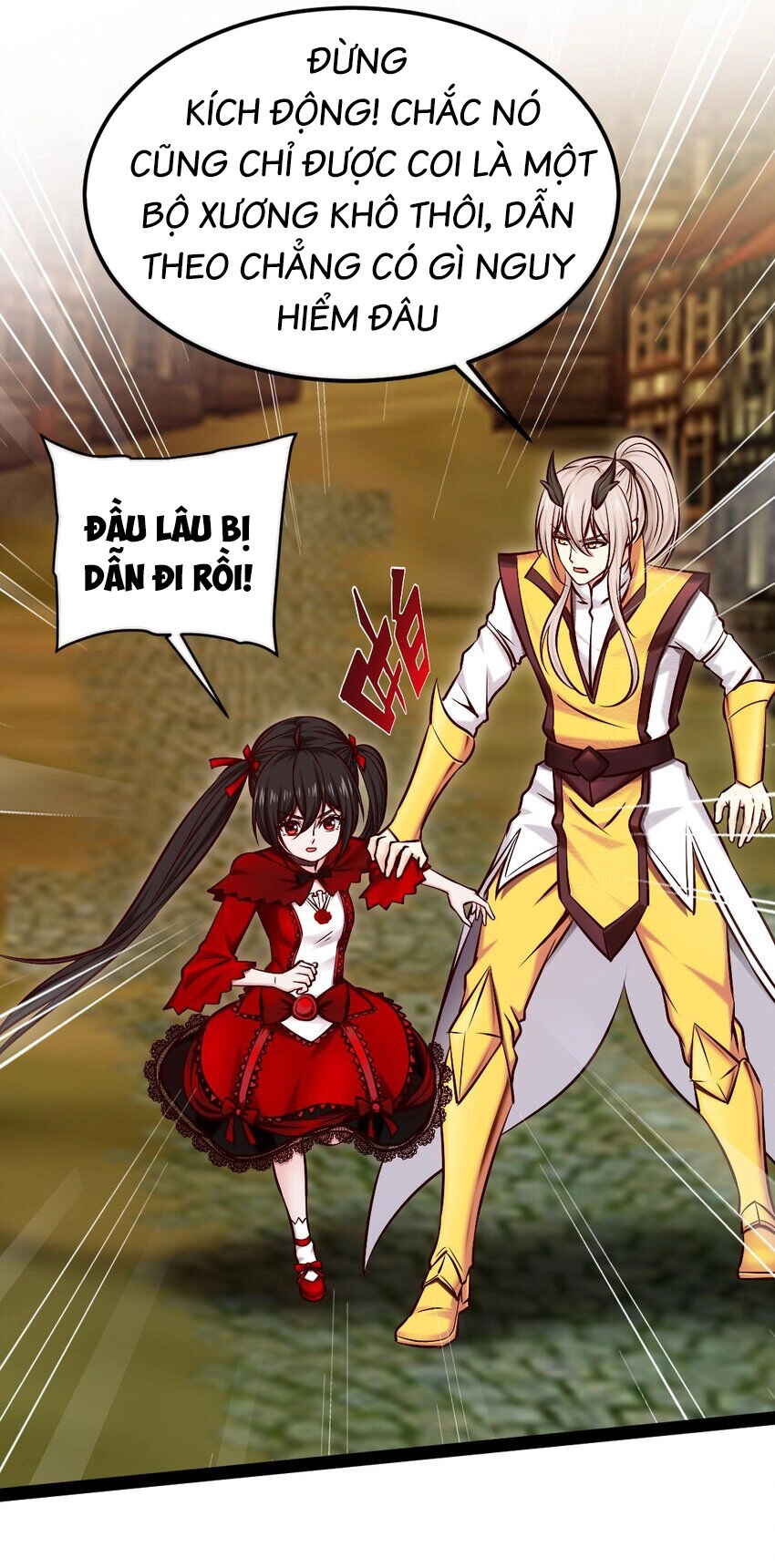 Ma Thú Kiếm Thánh Dị Giới Tung Hoành Chapter 322 - 12