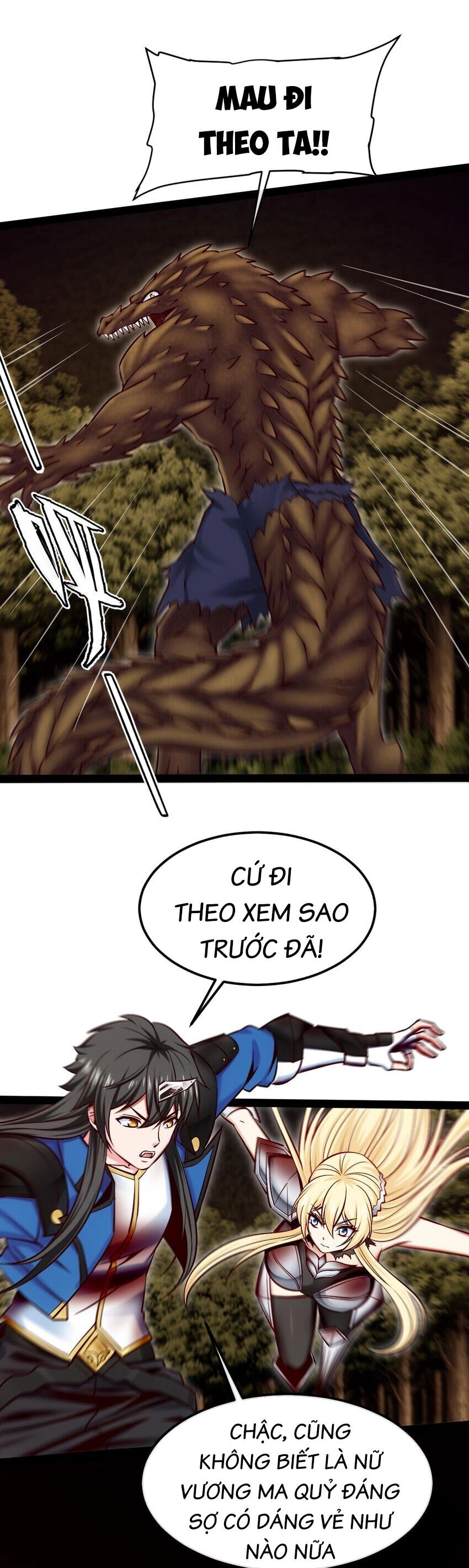 Ma Thú Kiếm Thánh Dị Giới Tung Hoành Chapter 330 - 1