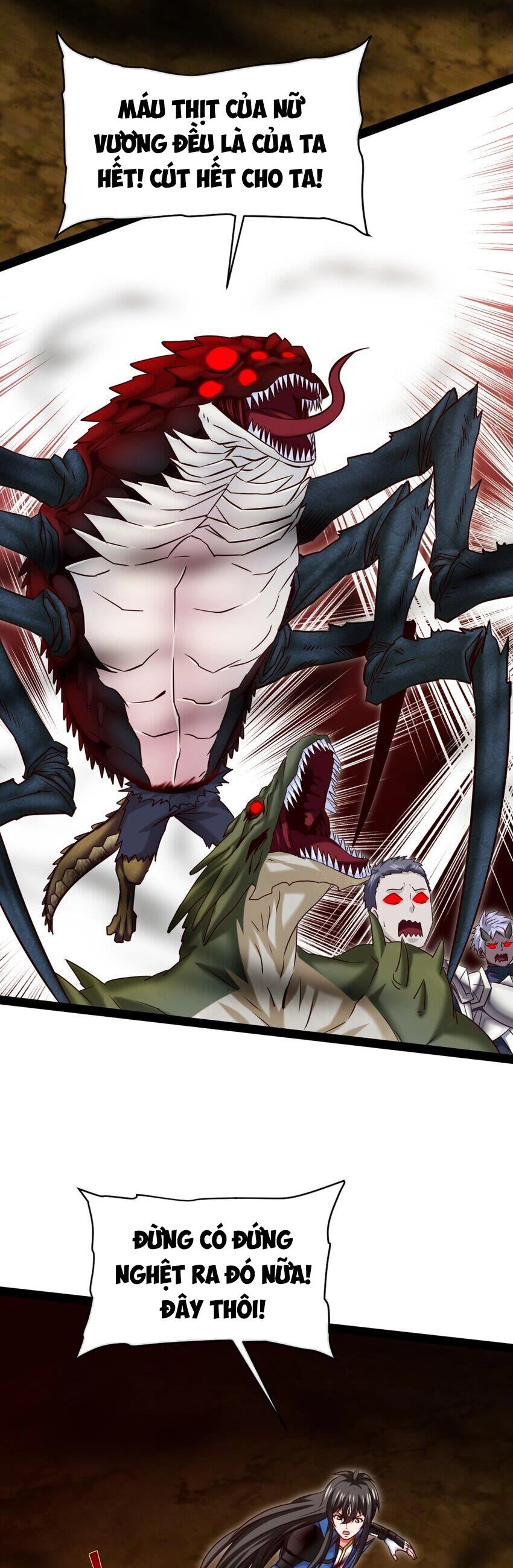 Ma Thú Kiếm Thánh Dị Giới Tung Hoành Chapter 330 - 8