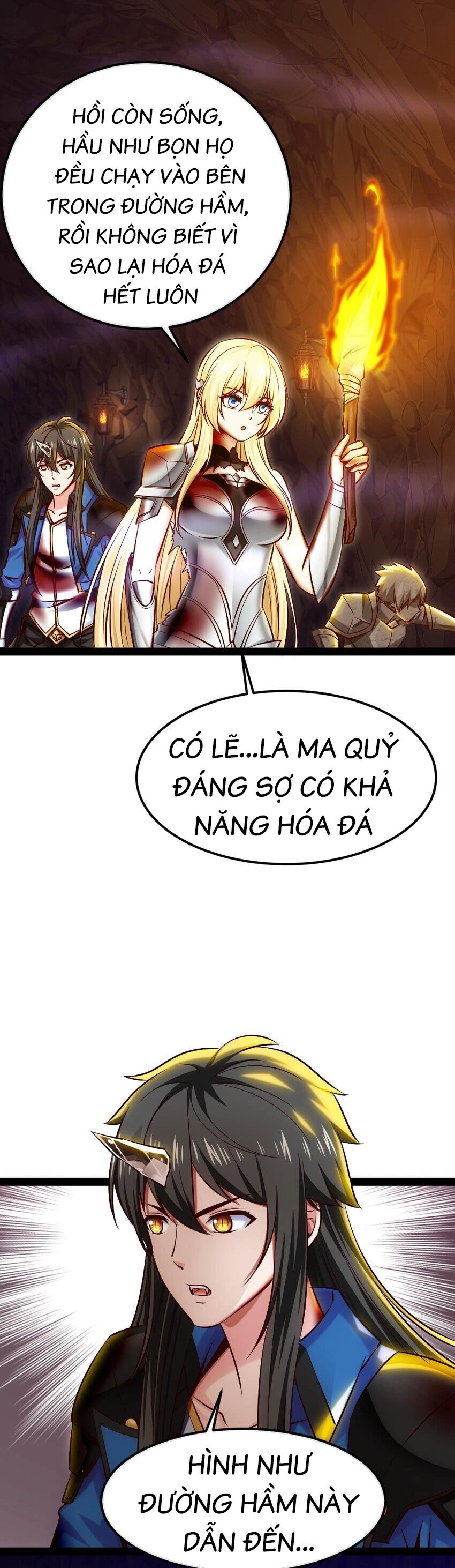 Ma Thú Kiếm Thánh Dị Giới Tung Hoành Chapter 331 - 12