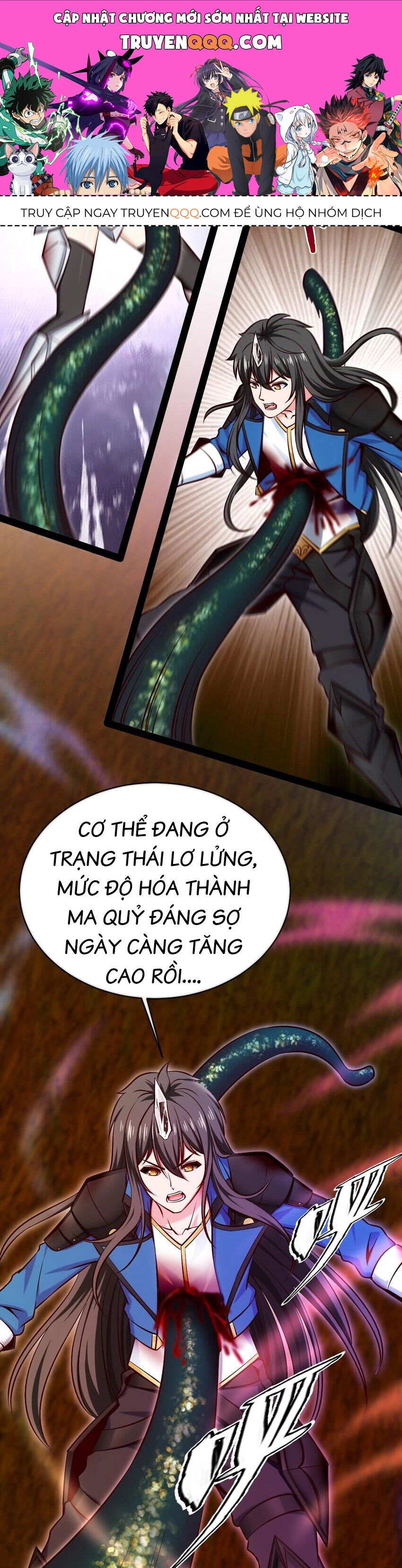 Ma Thú Kiếm Thánh Dị Giới Tung Hoành Chapter 333 - 1