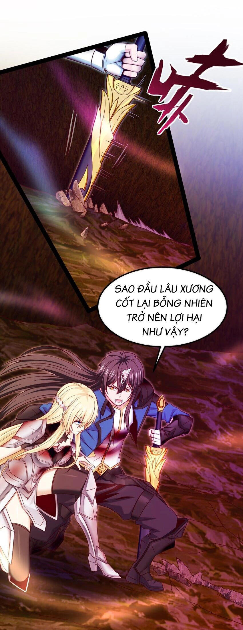 Ma Thú Kiếm Thánh Dị Giới Tung Hoành Chapter 333 - 13