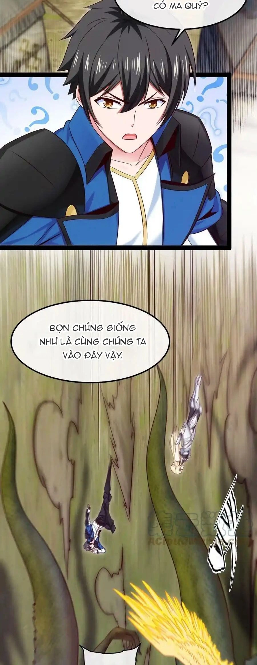 Ma Thú Kiếm Thánh Dị Giới Tung Hoành Chapter 337 - 11