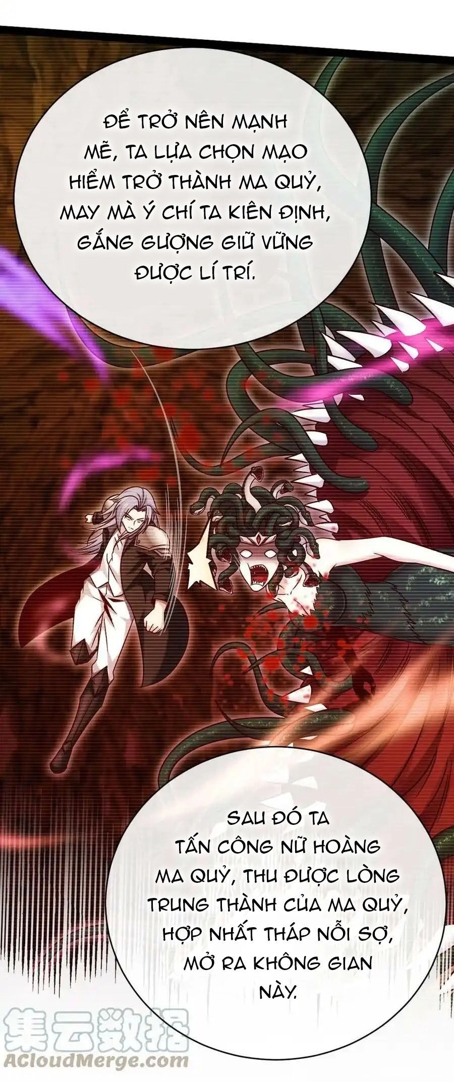 Ma Thú Kiếm Thánh Dị Giới Tung Hoành Chapter 342 - 8