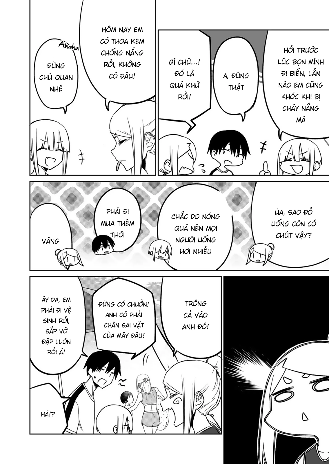 Tôi chẳng hiểu cô bạn của em gái tôi đang nghĩ gì! Chapter 15 - 4