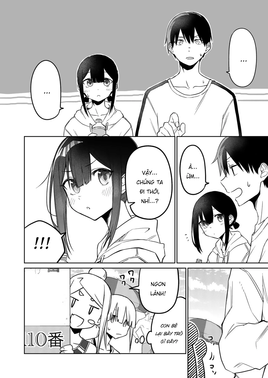 Tôi chẳng hiểu cô bạn của em gái tôi đang nghĩ gì! Chapter 15 - 6