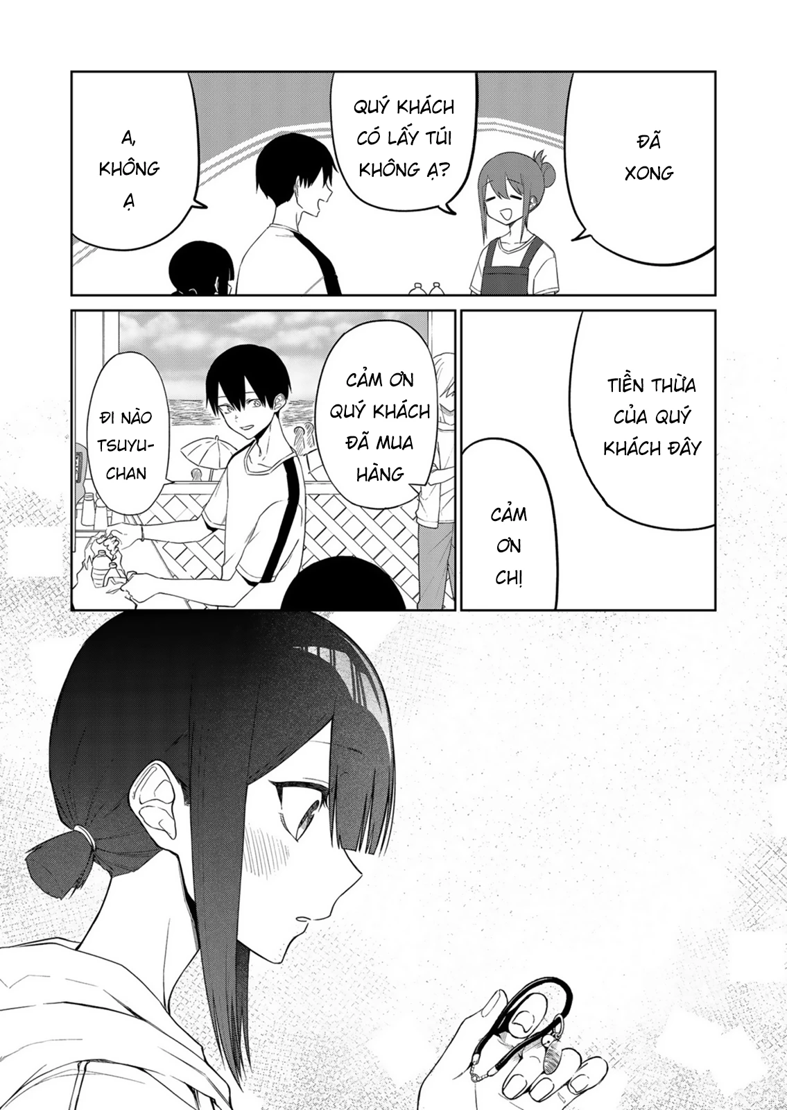 Tôi chẳng hiểu cô bạn của em gái tôi đang nghĩ gì! Chapter 15 - 9