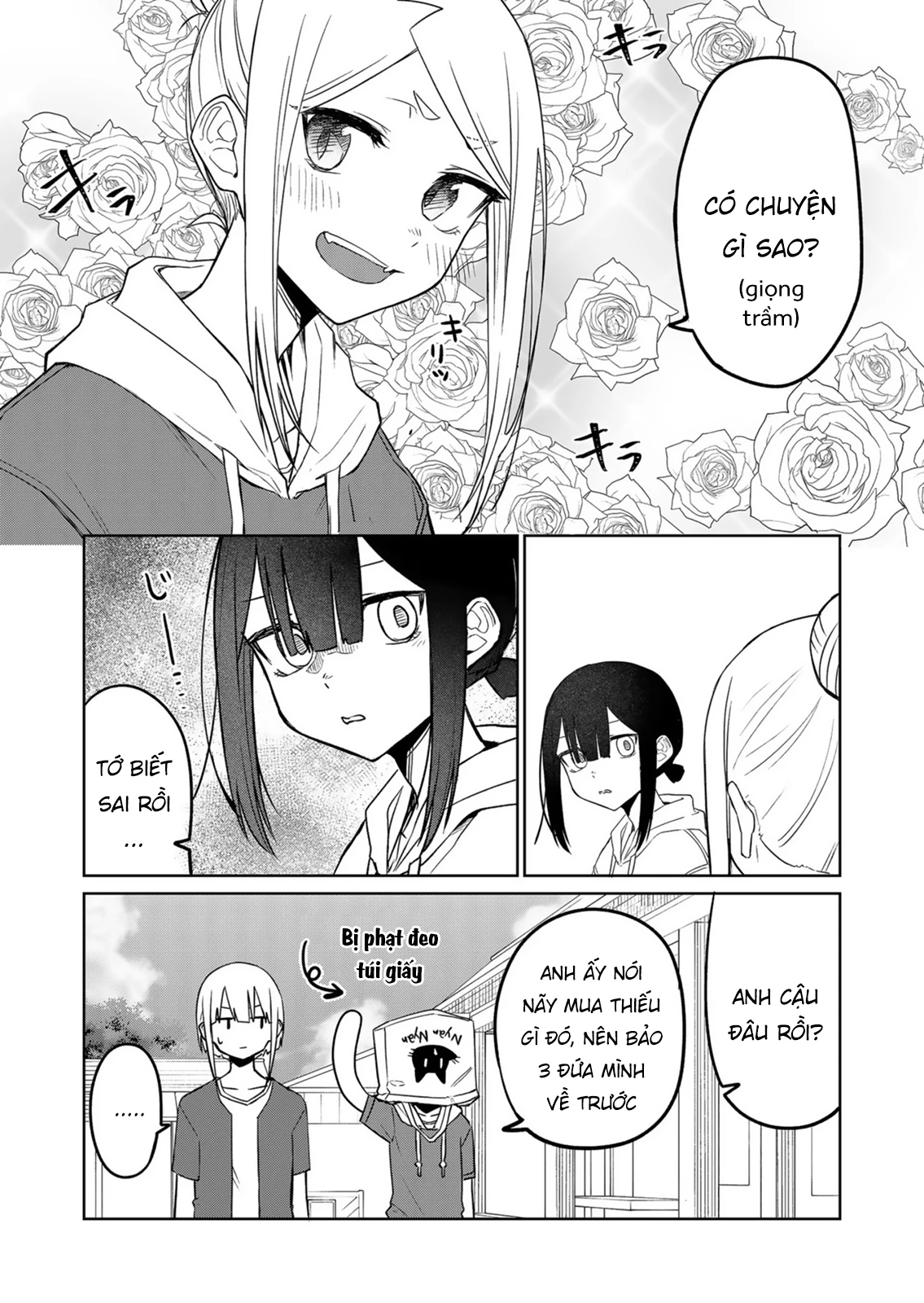 Tôi chẳng hiểu cô bạn của em gái tôi đang nghĩ gì! Chapter 15 - 14