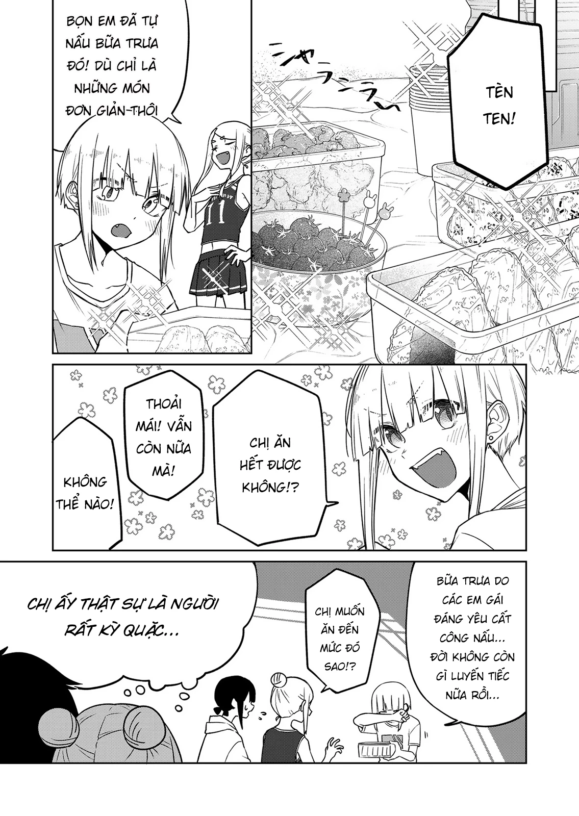 Tôi chẳng hiểu cô bạn của em gái tôi đang nghĩ gì! Chapter 16 - 7