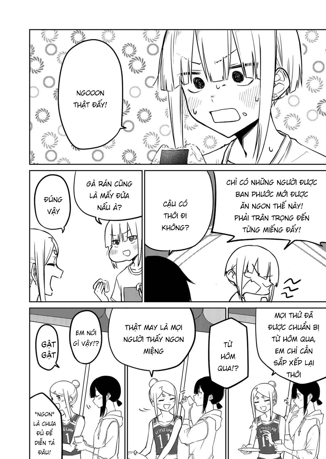 Tôi chẳng hiểu cô bạn của em gái tôi đang nghĩ gì! Chapter 16 - 10