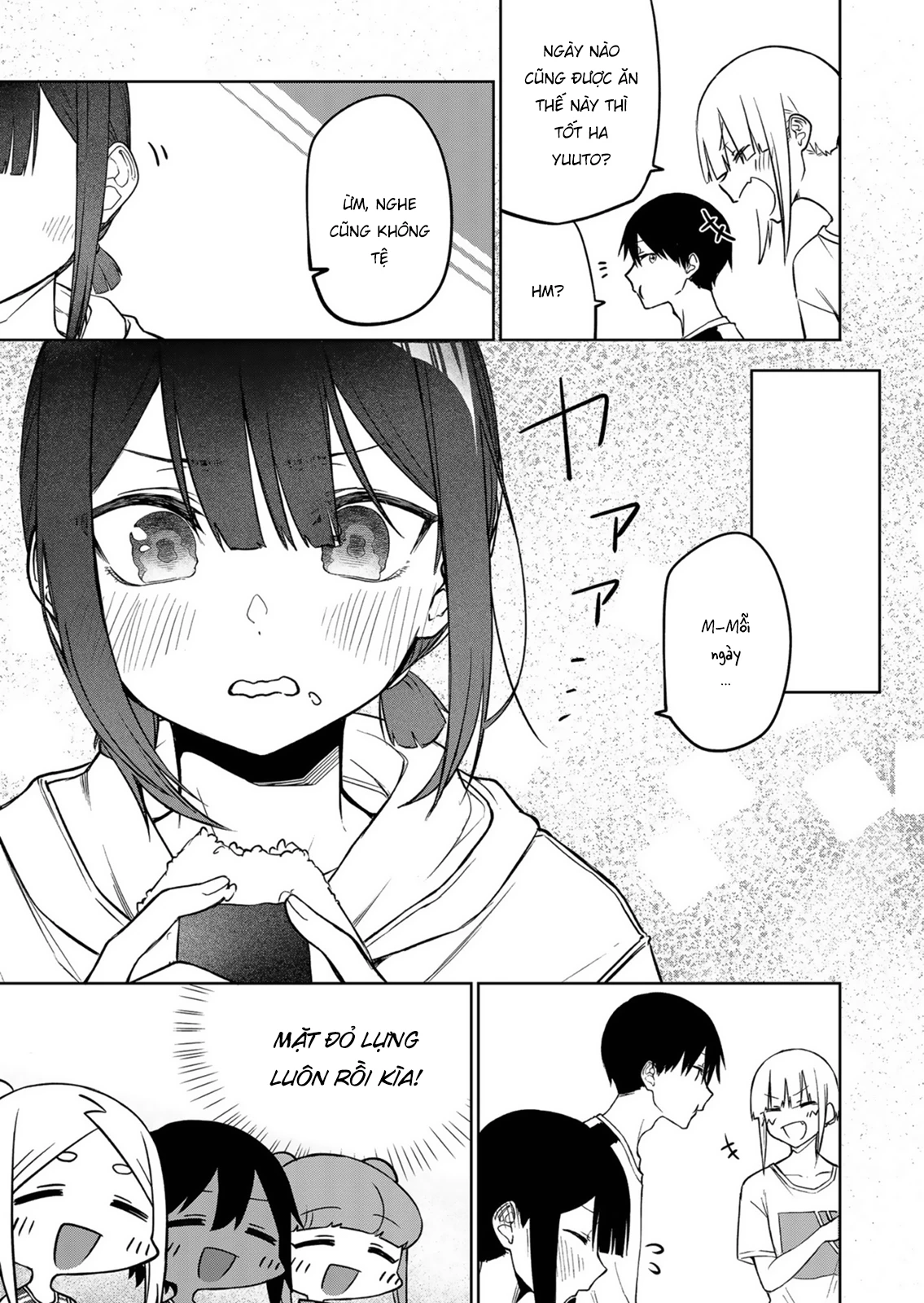 Tôi chẳng hiểu cô bạn của em gái tôi đang nghĩ gì! Chapter 16 - 11