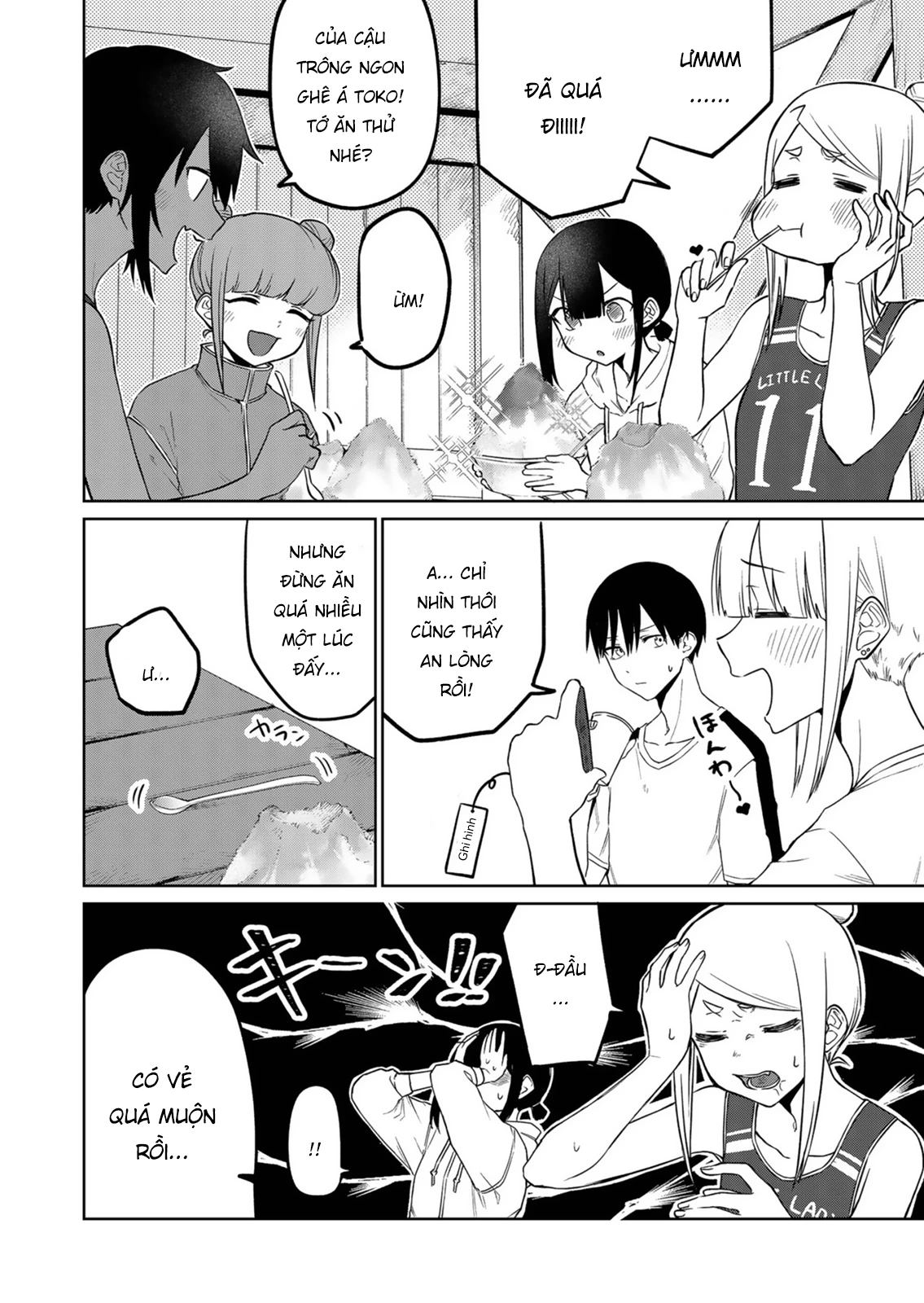 Tôi chẳng hiểu cô bạn của em gái tôi đang nghĩ gì! Chapter 16 - 14