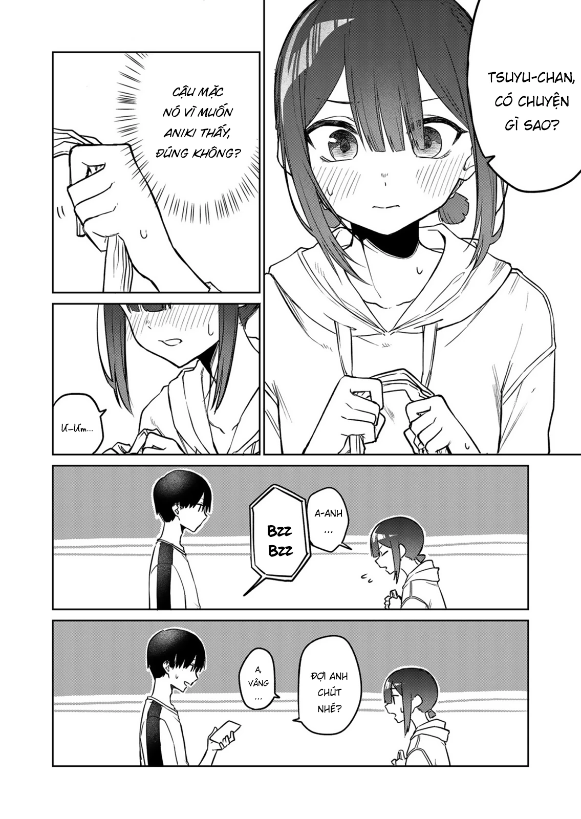 Tôi chẳng hiểu cô bạn của em gái tôi đang nghĩ gì! Chapter 17 - 7