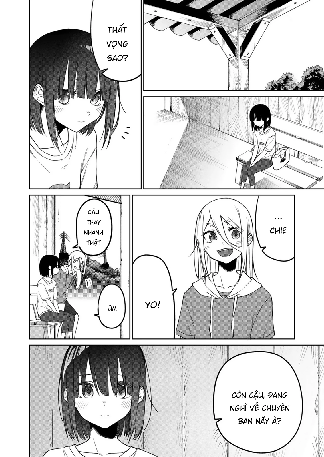 Tôi chẳng hiểu cô bạn của em gái tôi đang nghĩ gì! Chapter 17 - 11