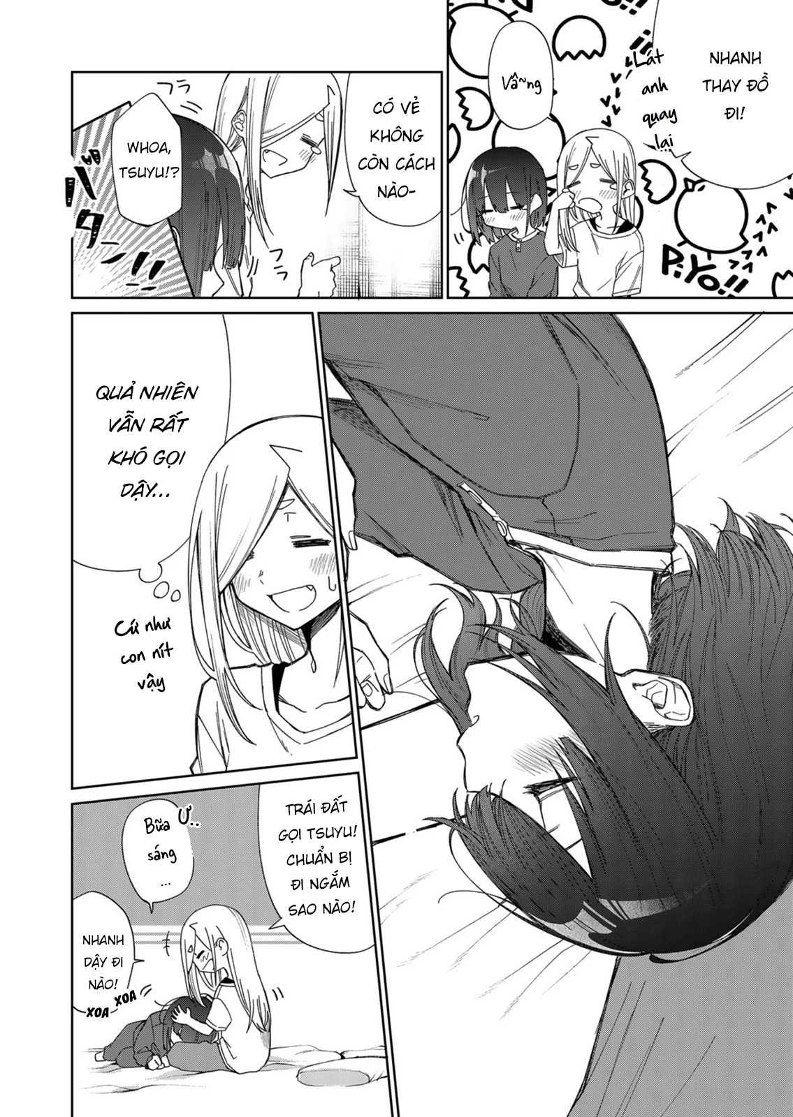 Tôi chẳng hiểu cô bạn của em gái tôi đang nghĩ gì! Chapter 21 - 6