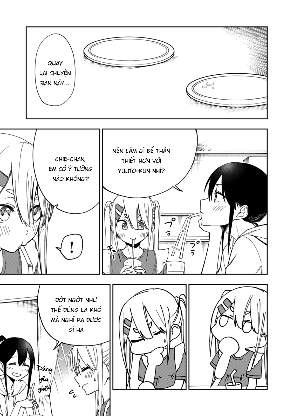 Tôi chẳng hiểu cô bạn của em gái tôi đang nghĩ gì! Chapter 24 - 6