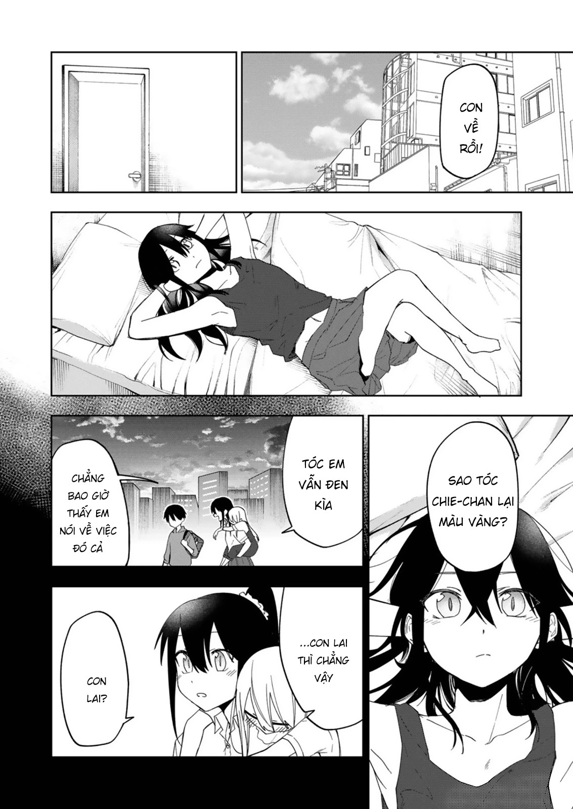 Tôi chẳng hiểu cô bạn của em gái tôi đang nghĩ gì! Chapter 25 - 11