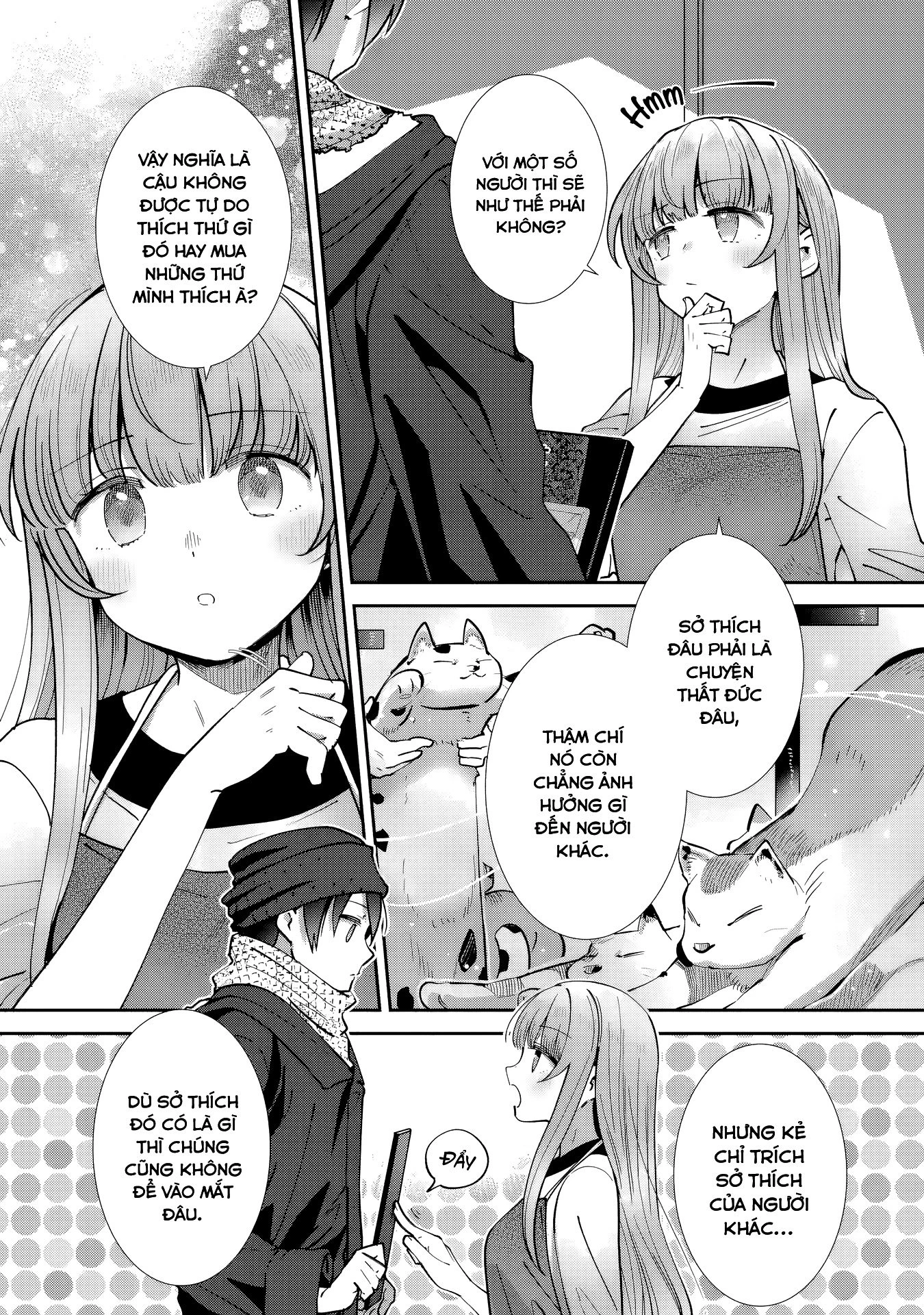 Otonari no Tenshi-sama: After the rain Chapter 21 - 2