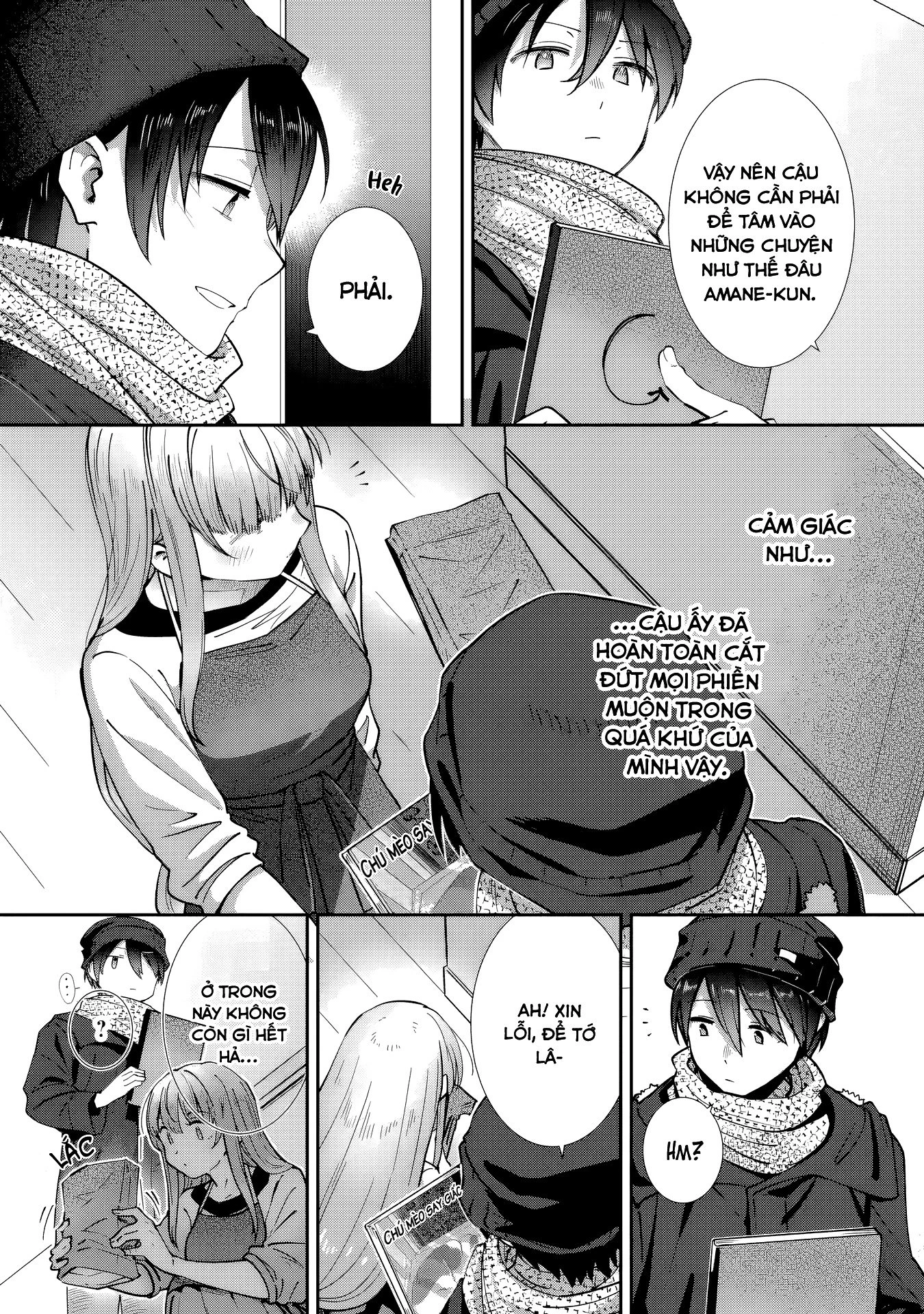 Otonari no Tenshi-sama: After the rain Chapter 21 - 3