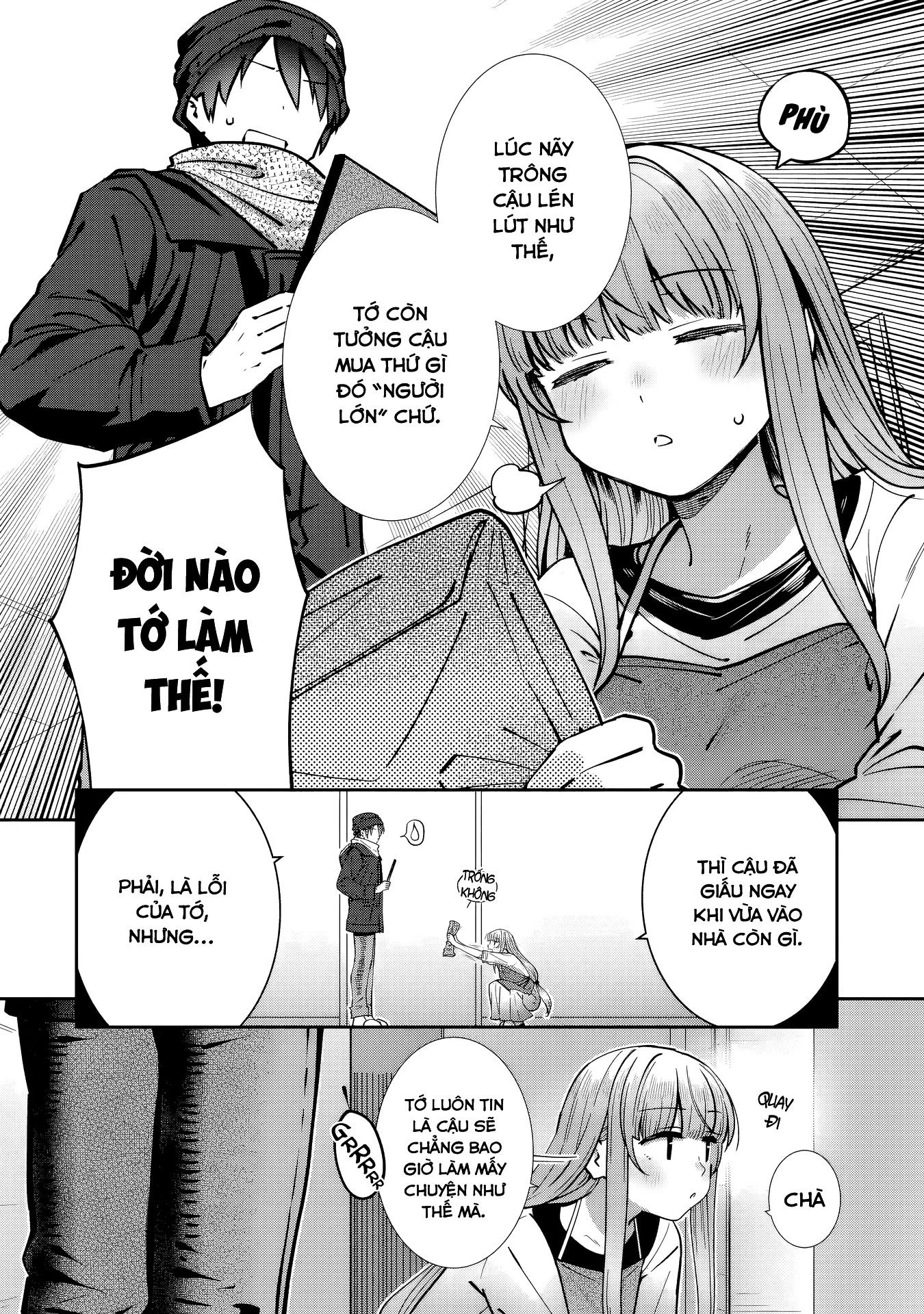 Otonari no Tenshi-sama: After the rain Chapter 21 - 4