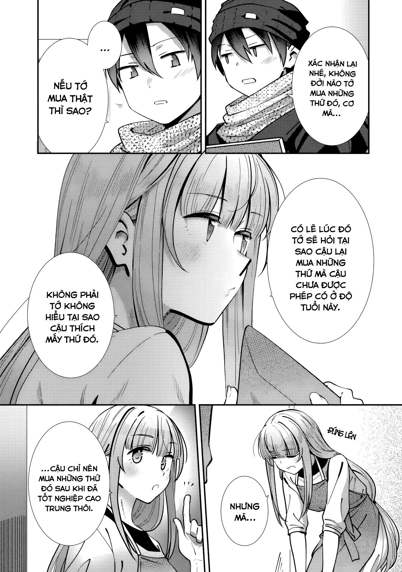 Otonari no Tenshi-sama: After the rain Chapter 21 - 5