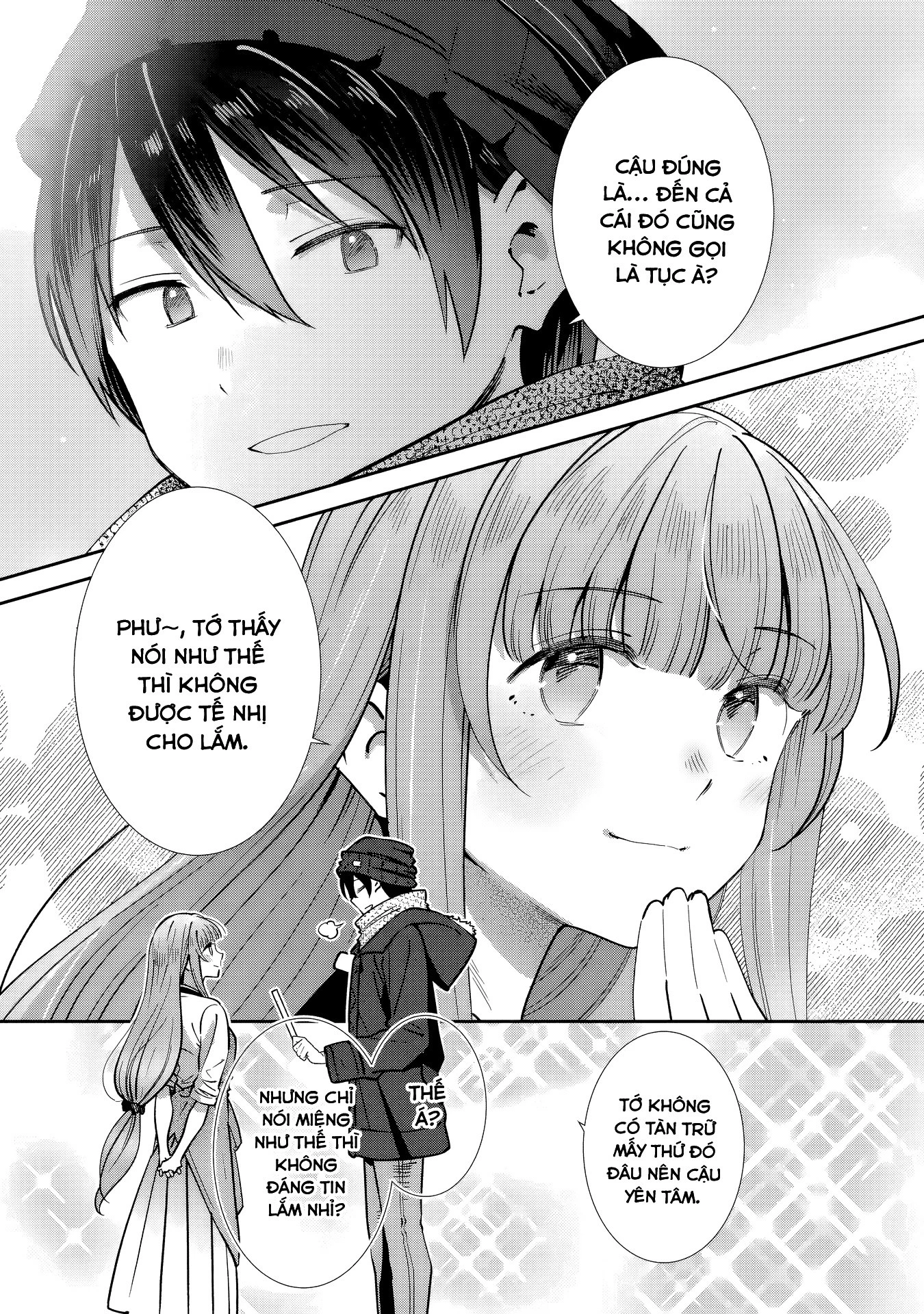 Otonari no Tenshi-sama: After the rain Chapter 21 - 6