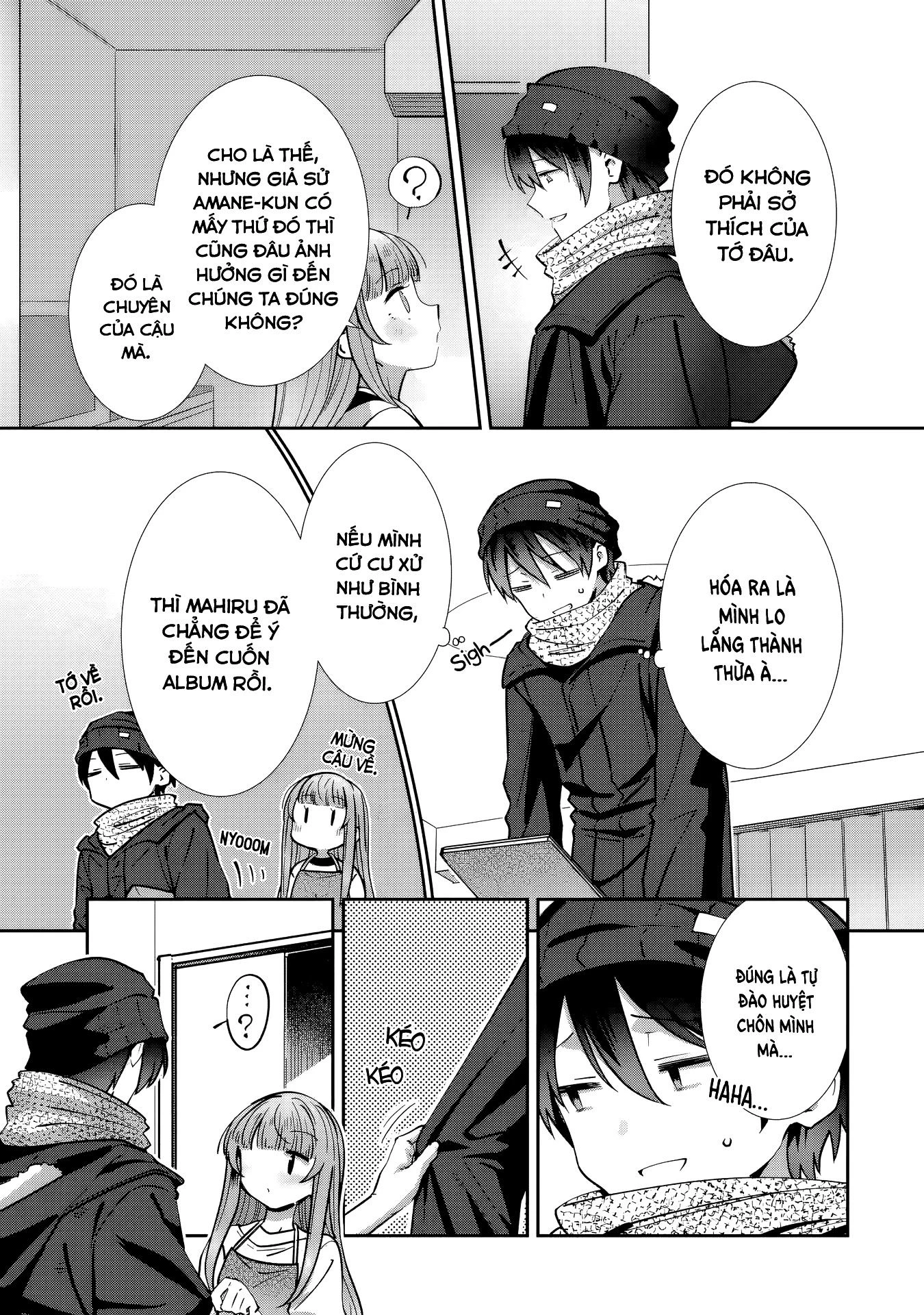 Otonari no Tenshi-sama: After the rain Chapter 21 - 7