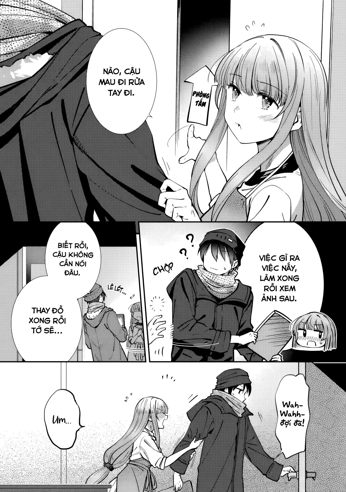 Otonari no Tenshi-sama: After the rain Chapter 21 - 8