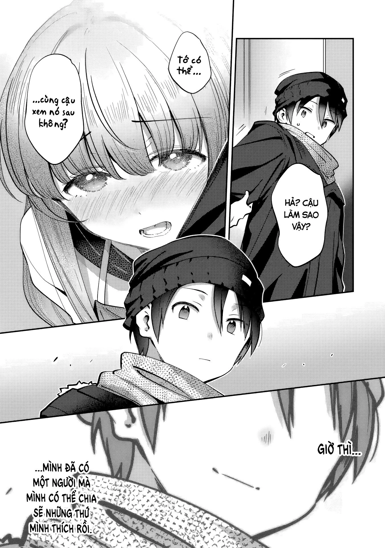 Otonari no Tenshi-sama: After the rain Chapter 21 - 9