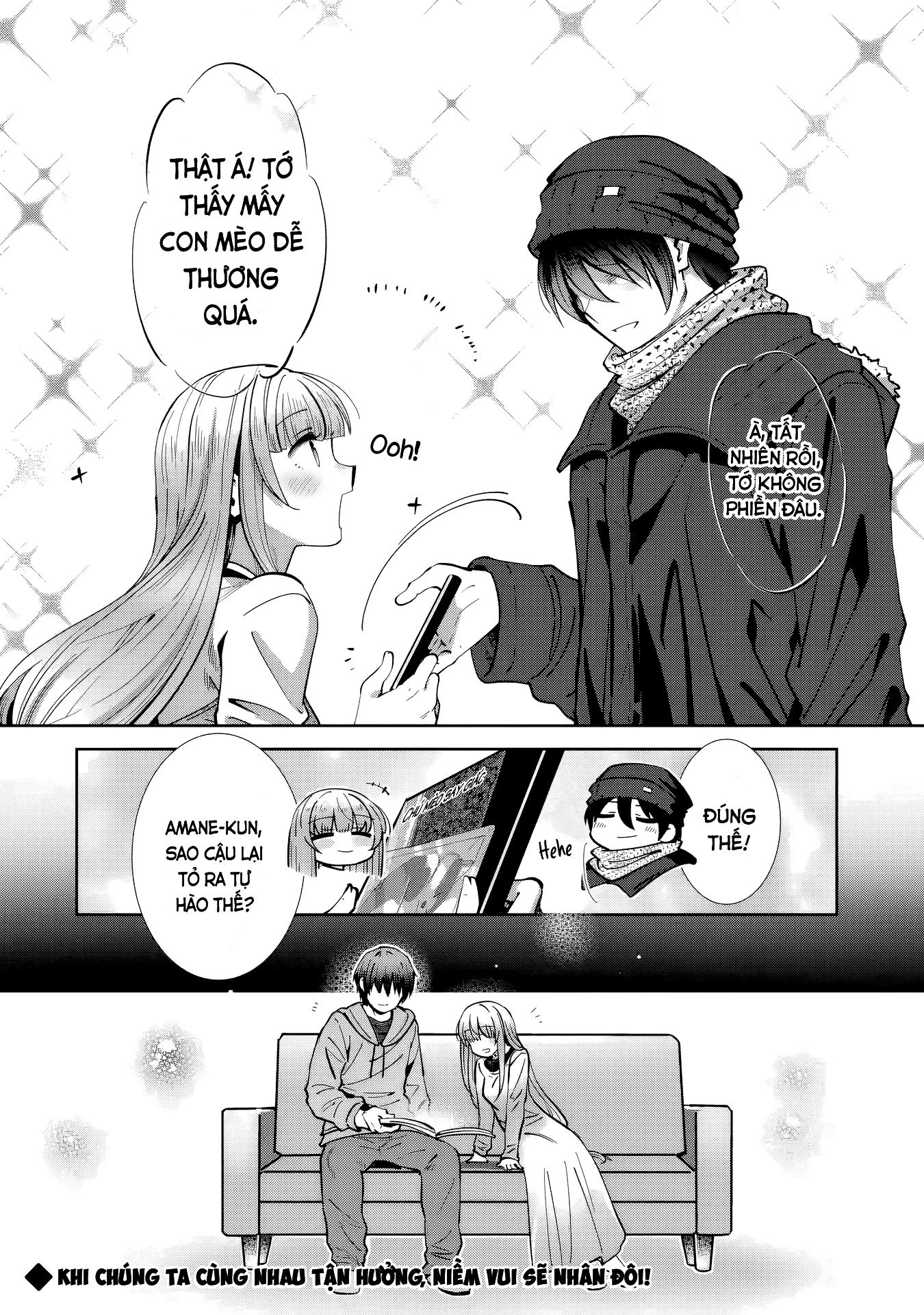 Otonari no Tenshi-sama: After the rain Chapter 21 - 10