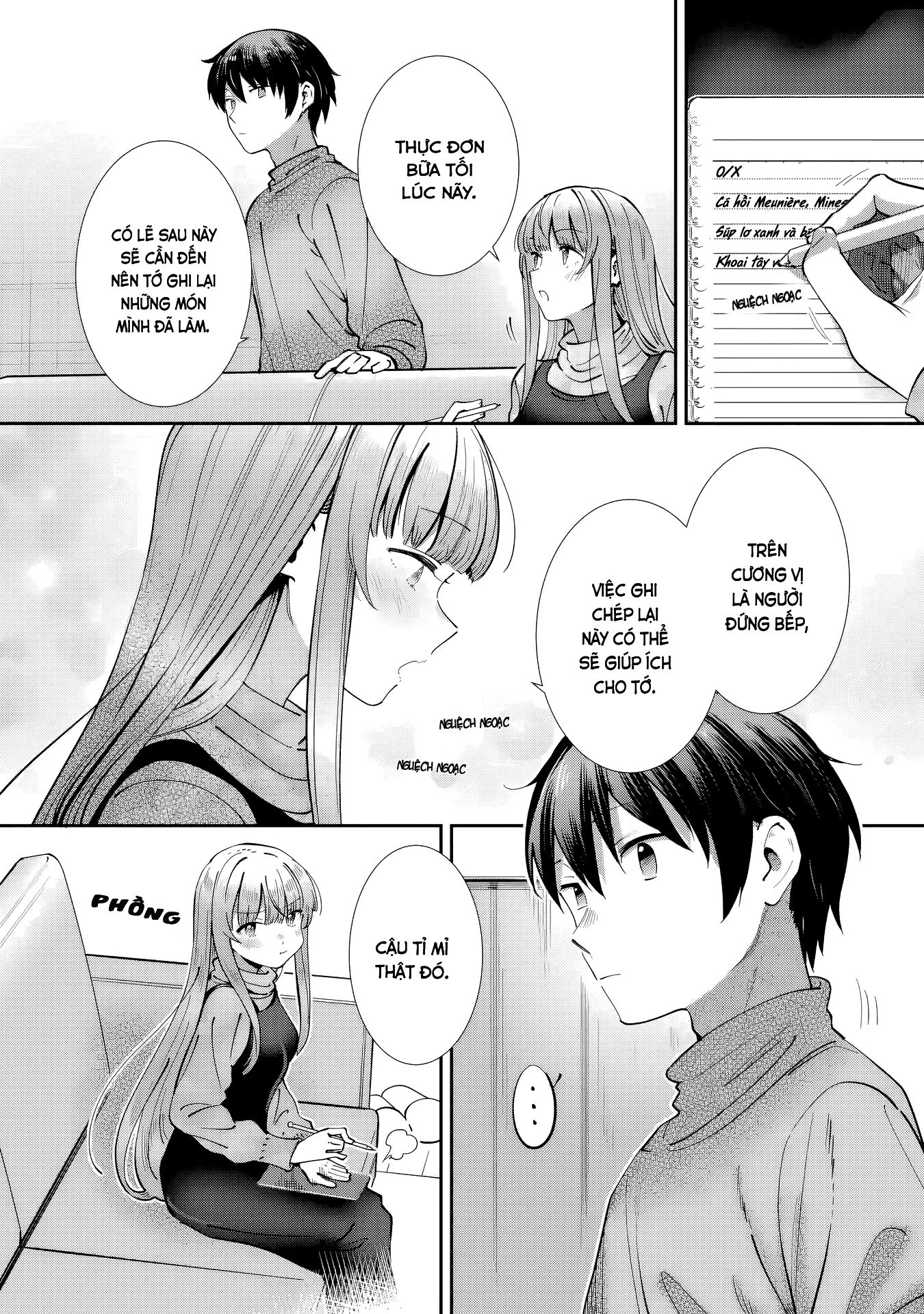 Otonari no Tenshi-sama: After the rain Chapter 22 - 2