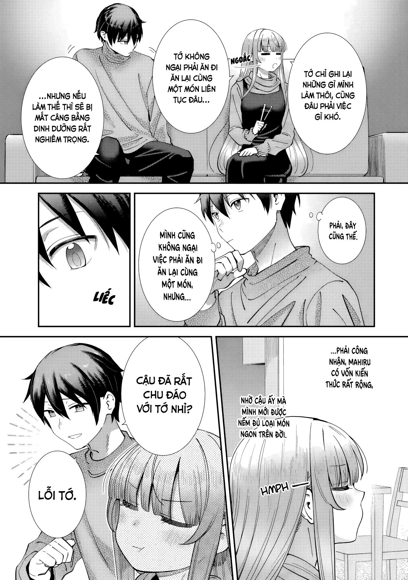 Otonari no Tenshi-sama: After the rain Chapter 22 - 3