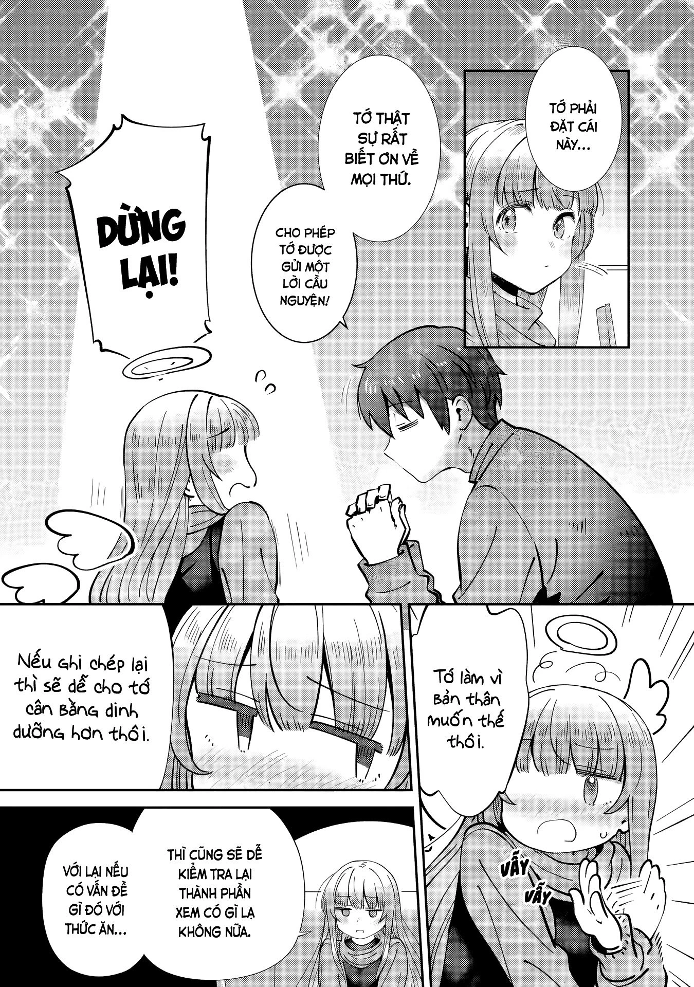 Otonari no Tenshi-sama: After the rain Chapter 22 - 4