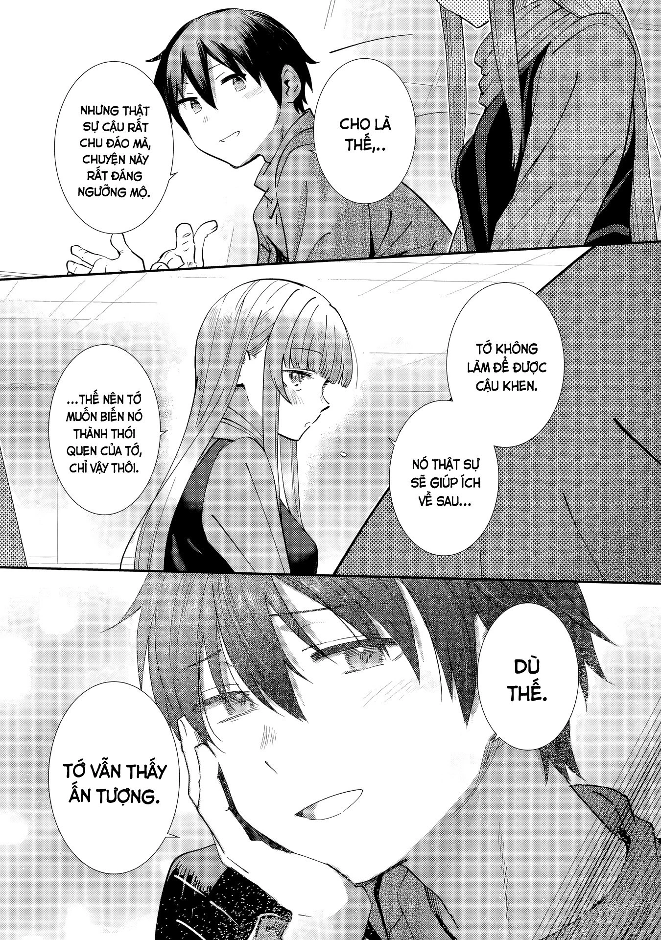 Otonari no Tenshi-sama: After the rain Chapter 22 - 5