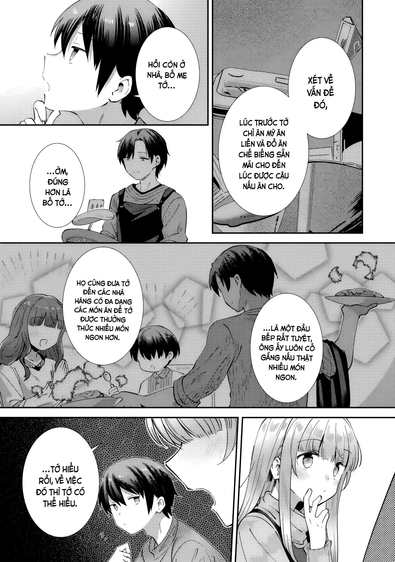 Otonari no Tenshi-sama: After the rain Chapter 22 - 7