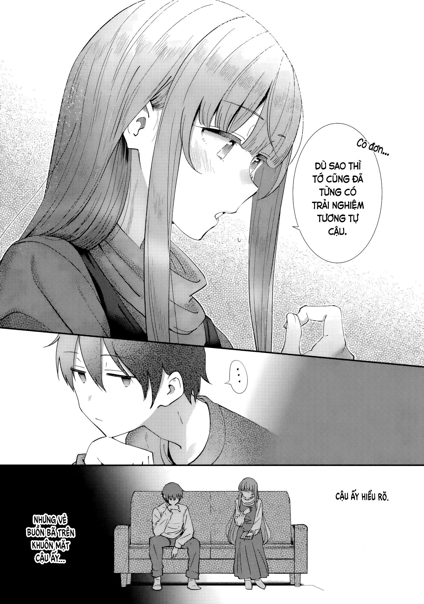 Otonari no Tenshi-sama: After the rain Chapter 22 - 8