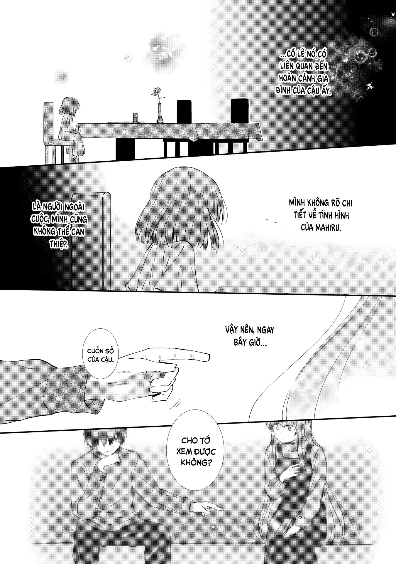 Otonari no Tenshi-sama: After the rain Chapter 22 - 9