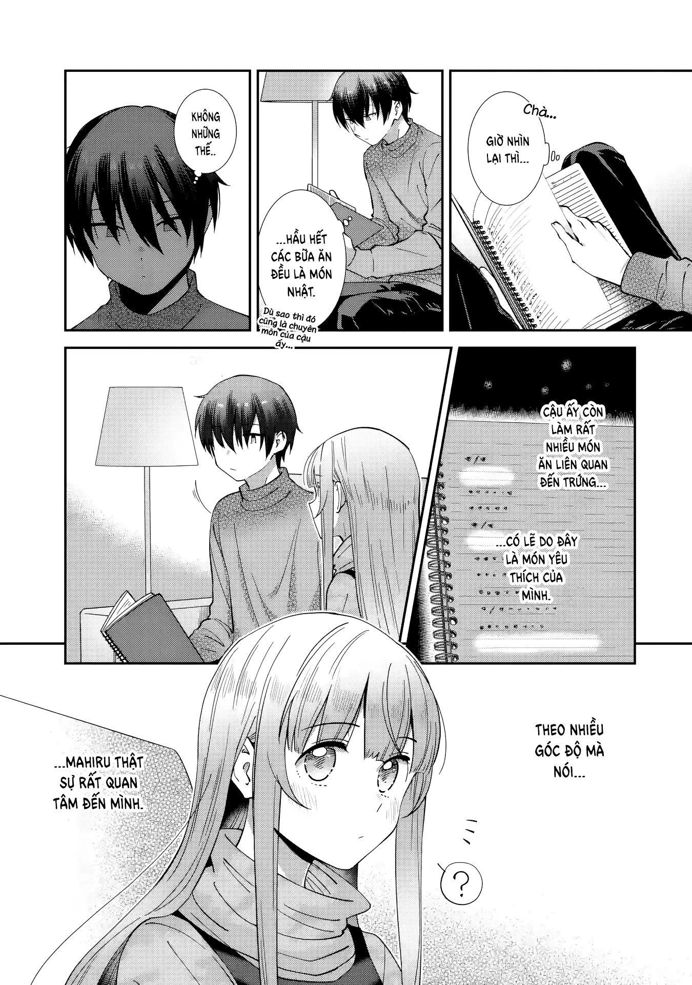 Otonari no Tenshi-sama: After the rain Chapter 23 - 3