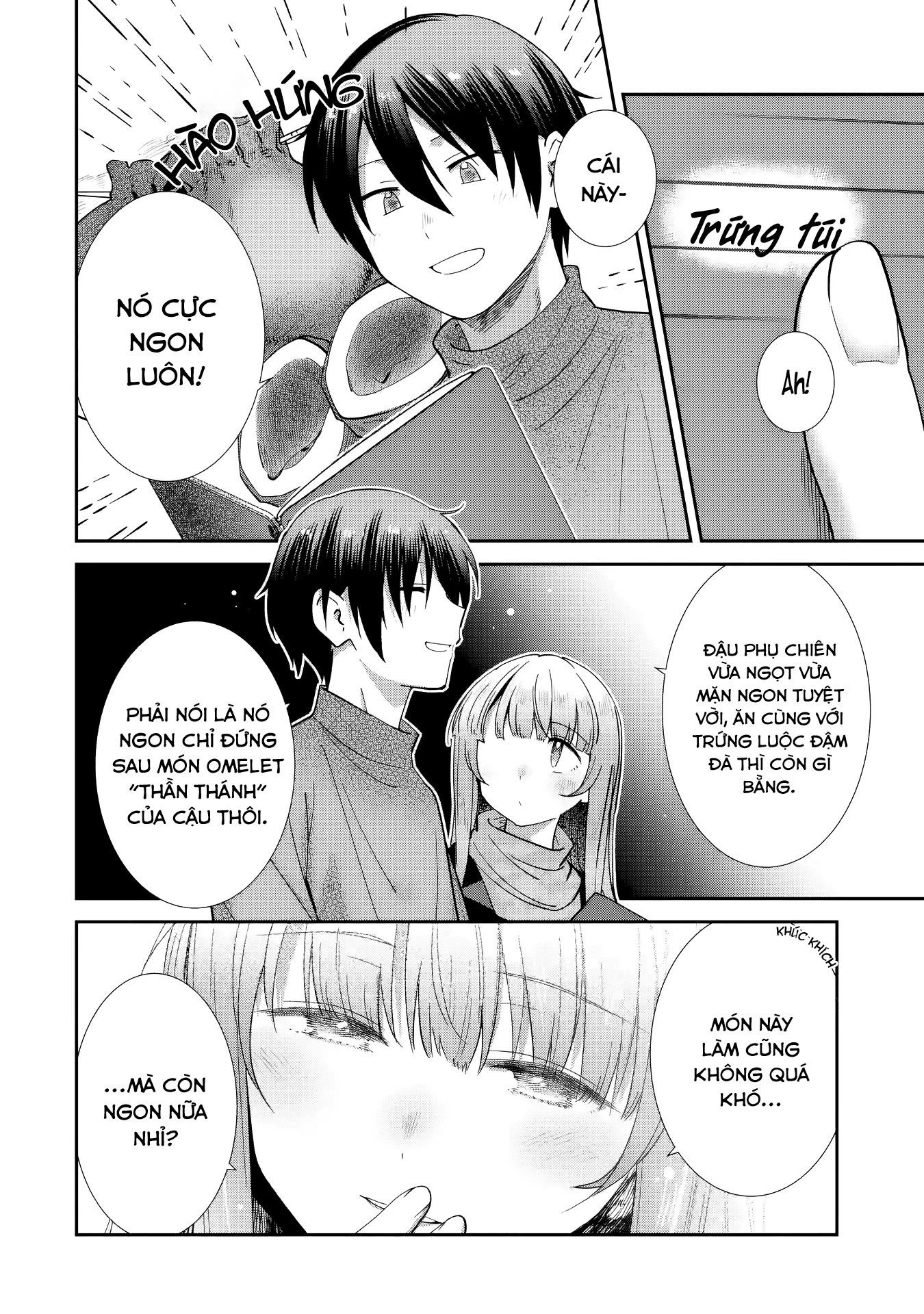 Otonari no Tenshi-sama: After the rain Chapter 23 - 4