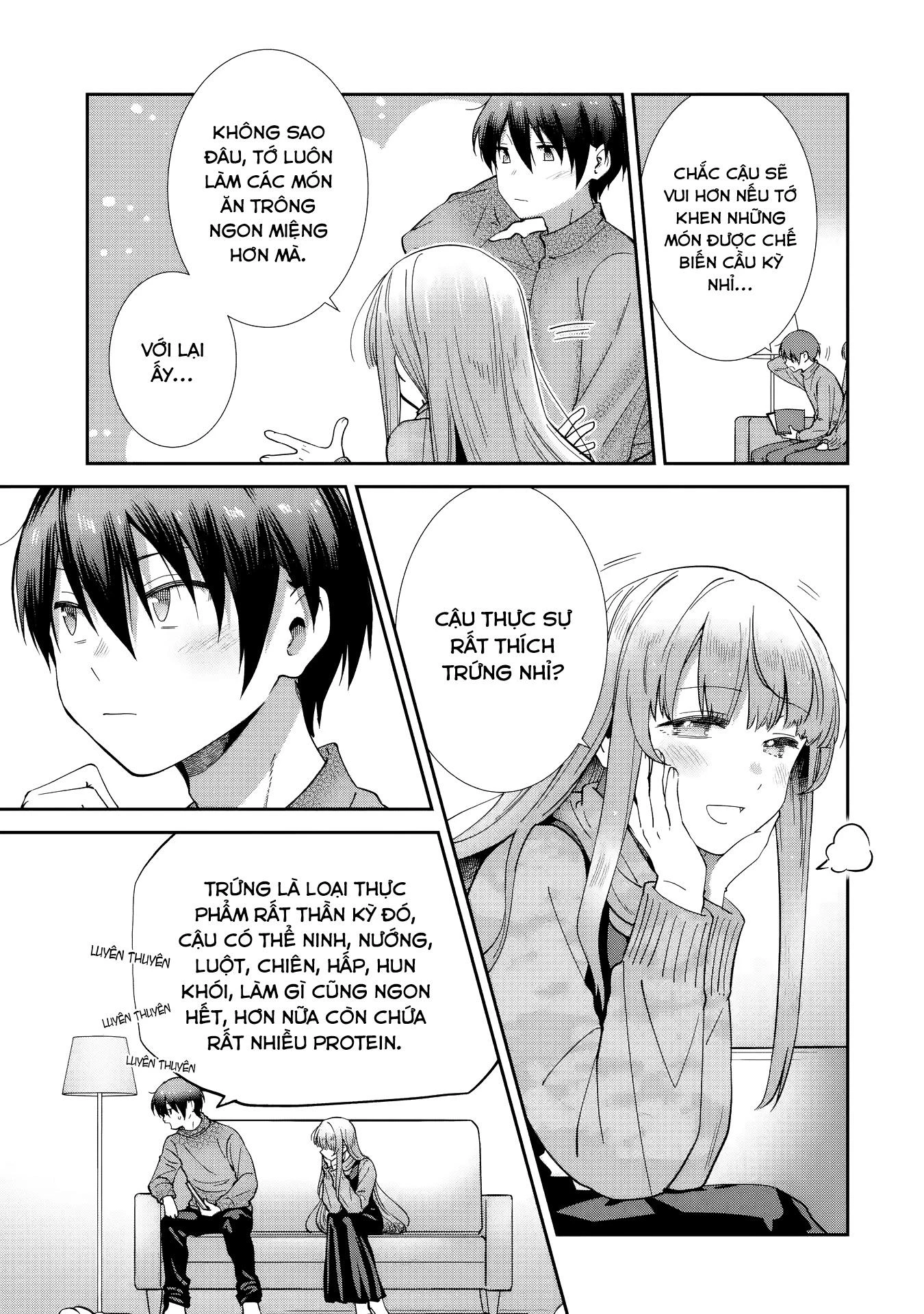 Otonari no Tenshi-sama: After the rain Chapter 23 - 5