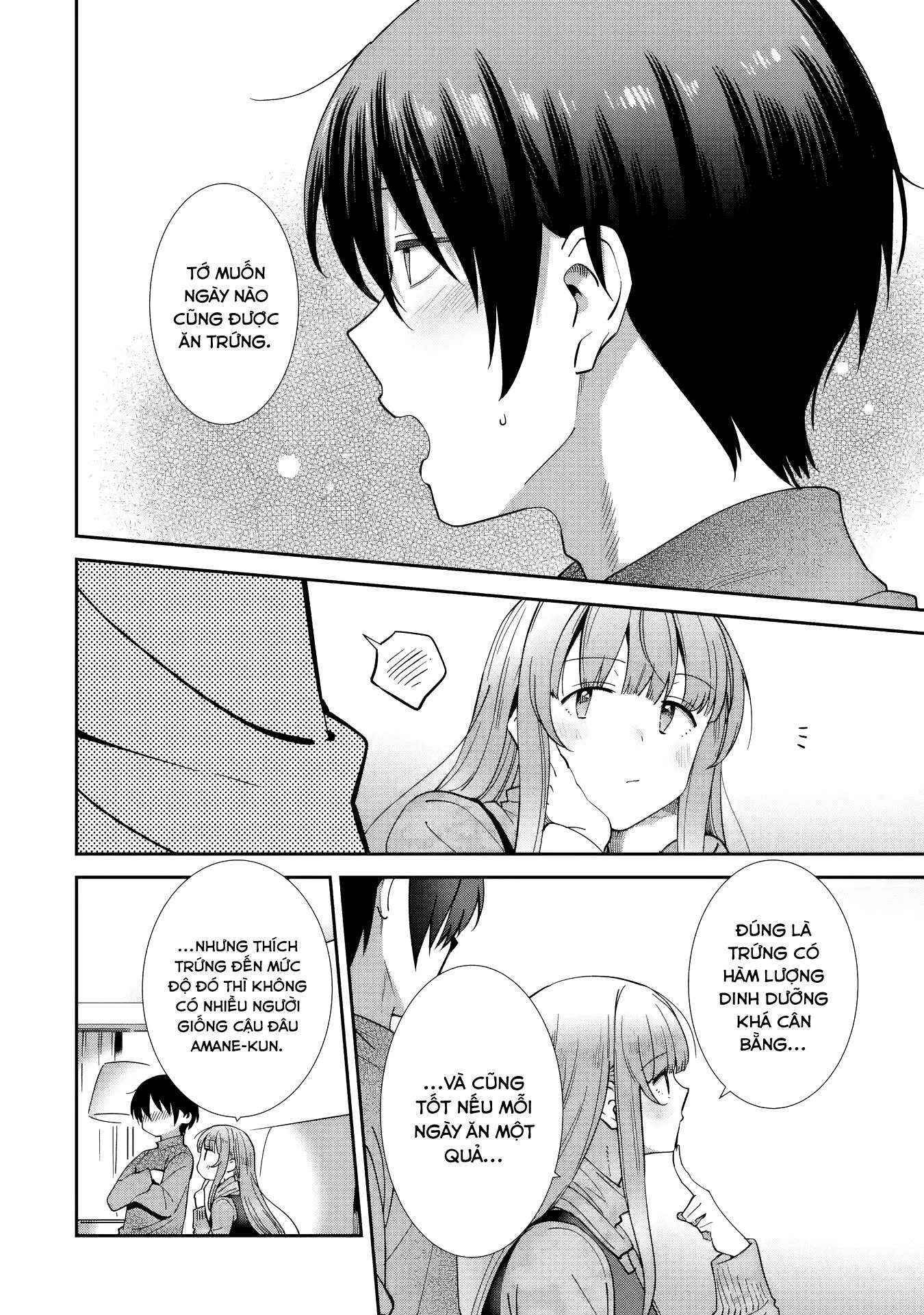 Otonari no Tenshi-sama: After the rain Chapter 23 - 6