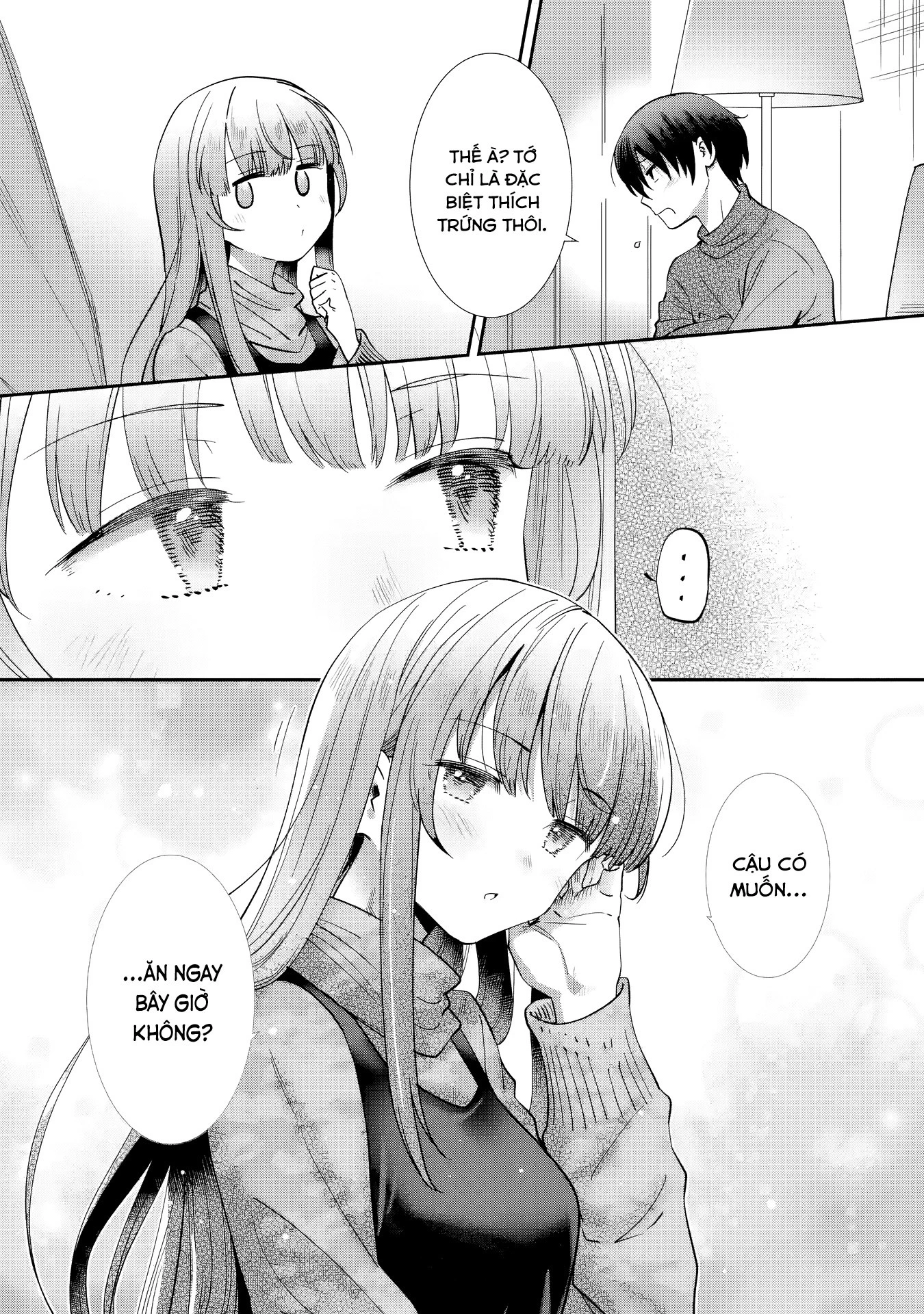 Otonari no Tenshi-sama: After the rain Chapter 23 - 7