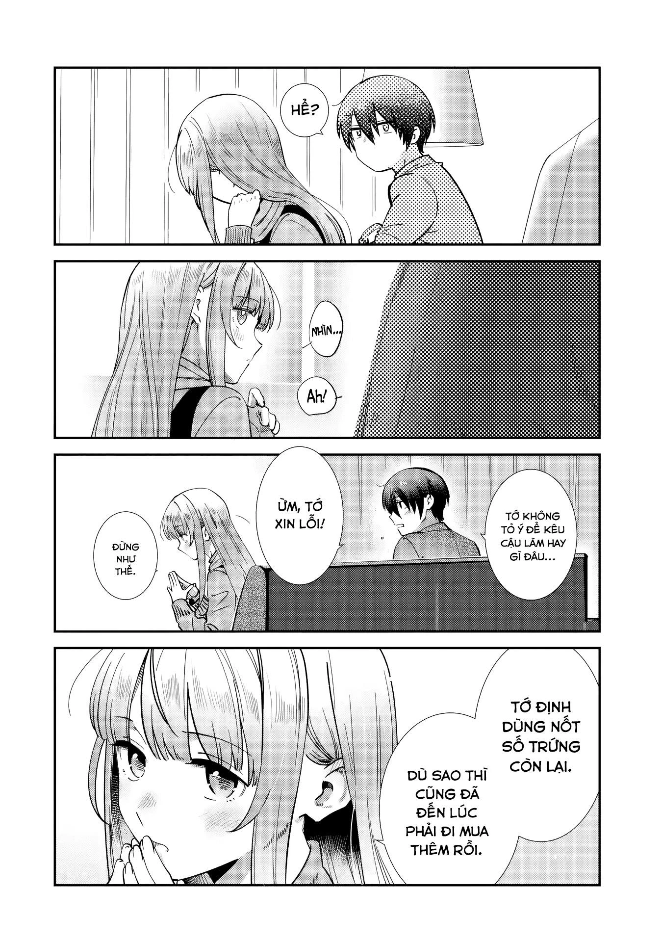 Otonari no Tenshi-sama: After the rain Chapter 23 - 8